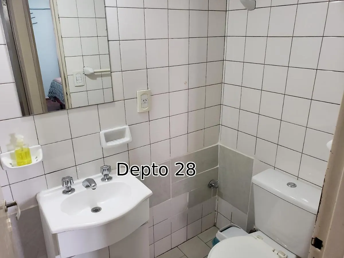 Departamento Amplio Mendoza Centro, Con Cochera Apartment Argentina