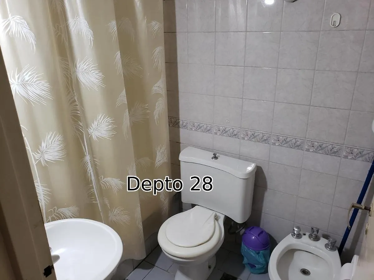 Departamento Amplio Mendoza Centro, Con Cochera Apartment