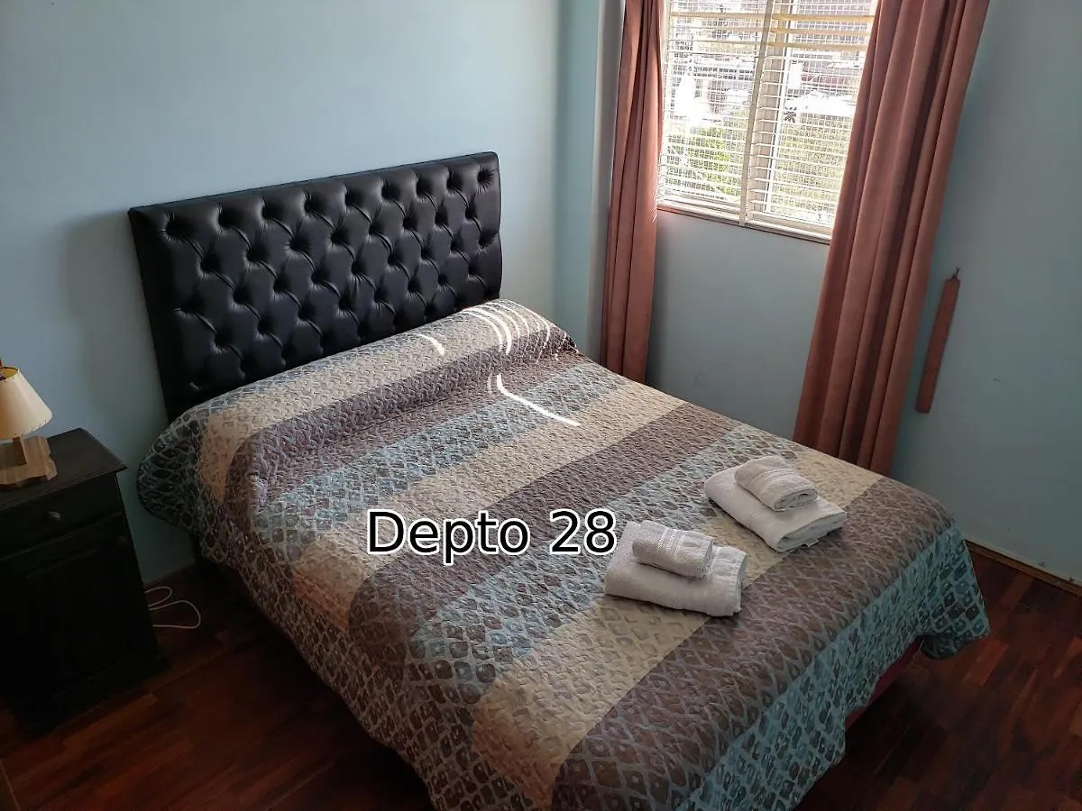 Departamento Amplio Mendoza Centro, Con Cochera Apartment